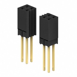 1 pcs : ESQ-132-14-G-D - CONN SOCKET 64POS 0.1 GOLD PCB