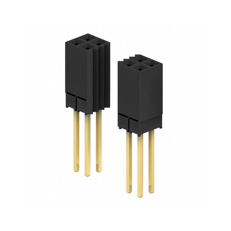 1 pcs : ESQ-132-14-G-D - CONN SOCKET 64POS 0.1 GOLD PCB