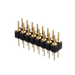 1 pcs : 450-10-216-00-001000 - CONN HEADER VERT 16POS 2.54MM