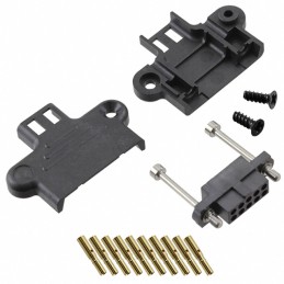 1 pcs : M80-9401005 - CONN RCPT 10POS CRIMP 24-28AWG