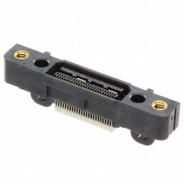 1 pcs : QSS-025-01-L-D-RA-MTI - CONN SOCKET 50POS R/A SMD GOLD