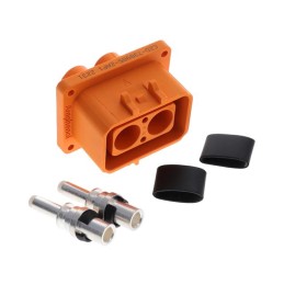 1 pcs : ELRA2A1601 - 5.7MM EPOWER-LITE 2WAY RECEPTACL