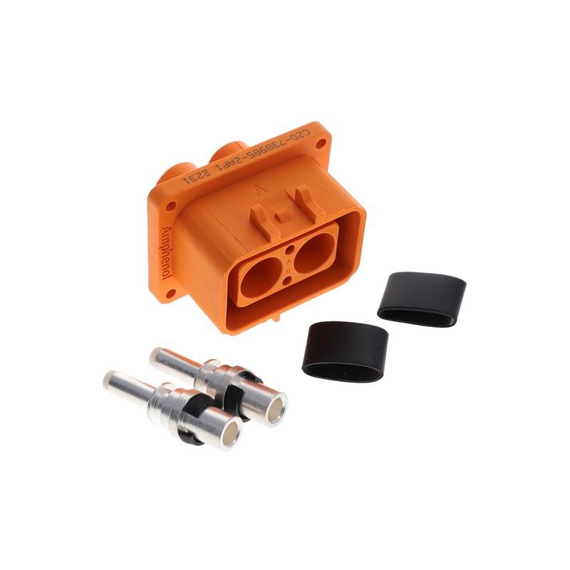 1 pcs : ELRA2A1601 - 5.7MM EPOWER-LITE 2WAY RECEPTACL
