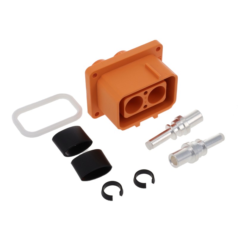 1 pcs : ELRA2Y1601 - 5.7MM EPOWER-LITE 2WAY RECEPTACL