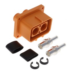 1 pcs : ELRA2Z1601 - 5.7MM EPOWER-LITE 2WAY RECEPTACL