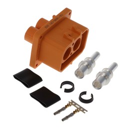 1 pcs : ELRA2Z1610 - 5.7MM EPOWER-LITE 2WAY RECEPTACL