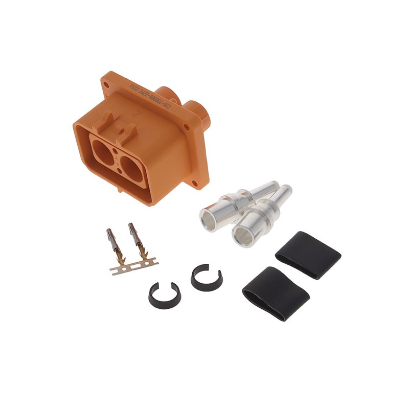 1 pcs : ELRA2Z2510 - 5.7MM EPOWER-LITE 2WAY RECEPTACL