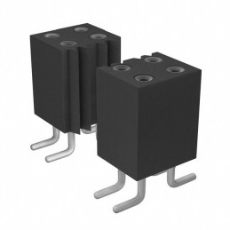 1 pcs : 853-43-100-30-001000 - CONN RCPT 100POS 0.05 GOLD SMD