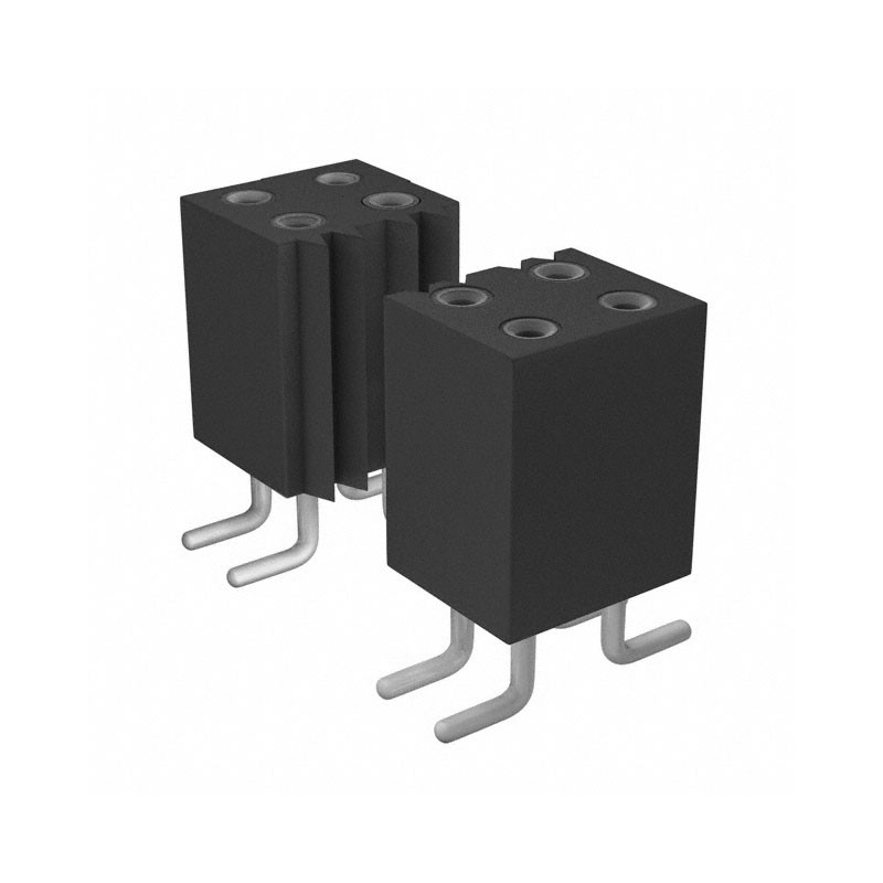 1 pcs : 853-43-100-30-001000 - CONN RCPT 100POS 0.05 GOLD SMD