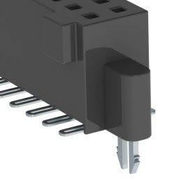 1 pcs : SFM-145-02-S-D-LC - CONN RCPT 90POS 0.05 GOLD SMD