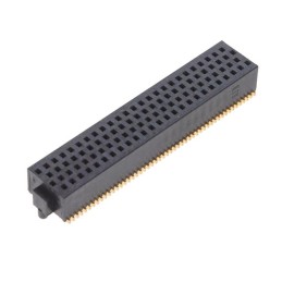 1 pcs : SOLC-125-02-S-Q-A-K-TR - CONN RCPT 100POS 0.05 GOLD SMD