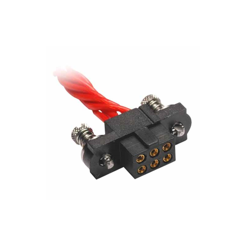 1 pcs : M80-4C11605FC - DATAMATE J-TEK DIL FEMALE SMALL