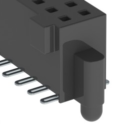 1 pcs : SFM-145-02-SM-D-A-P - CONN RCPT 90POS 0.05 GOLD SMD