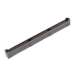 1 pcs : QRF8-078-07.0-L-D-A-GP - .8MM Q RATE SOCKET WITH EDGE RAT