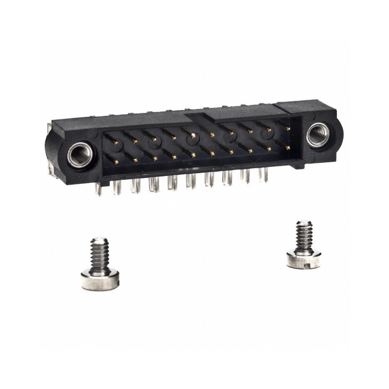 1 pcs : M80-5402042 - CONN HEADER R/A 20POS 2MM