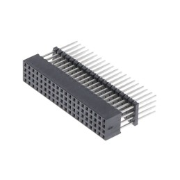 1 pcs : ESQT-120-02-L-Q-531 - CONN SOCKET 80POS 0.079 GOLD PCB