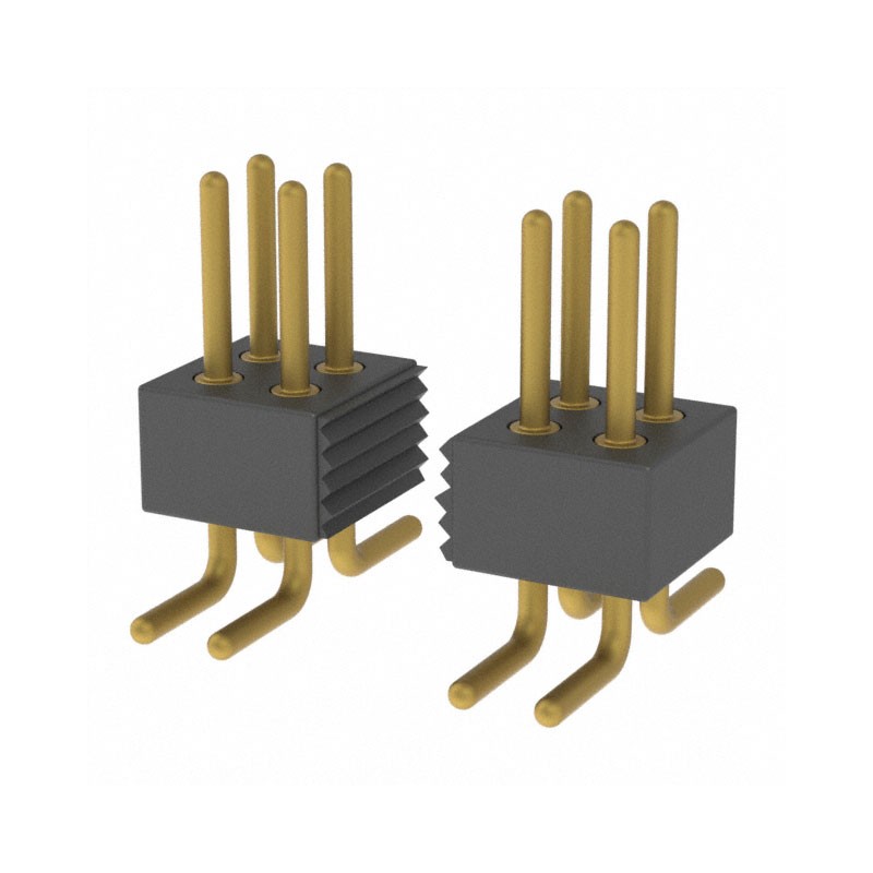 1 pcs : 852-10-018-30-001000 - CONN HEADER SMD 18POS 1.27MM