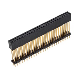 1 pcs : ESQT-125-02-G-D-735 - CONN SOCKET 50POS 0.079 GOLD PCB