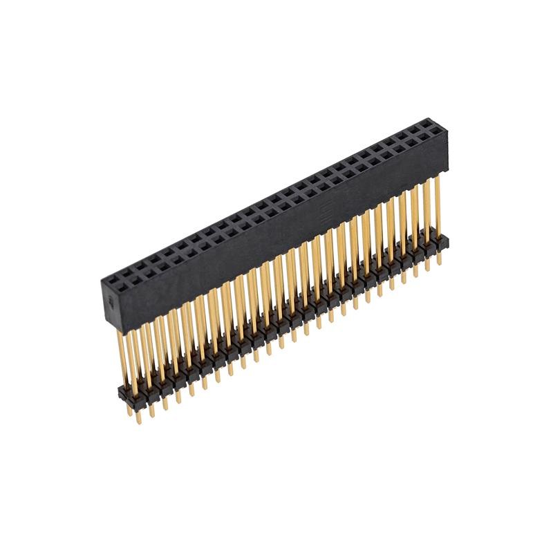1 pcs : ESQT-125-02-G-D-735 - CONN SOCKET 50POS 0.079 GOLD PCB