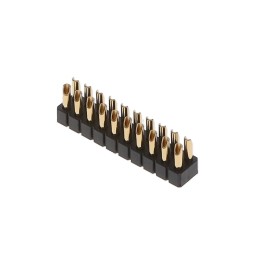 1 pcs : 430-10-220-00-240000 - CONN SPRING TARGET 20POS SLD PCB