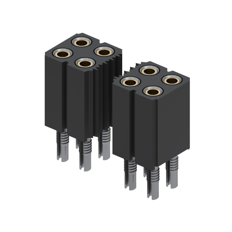 1 pcs : 803-43-100-62-001000 - CONN RCPT 100POS 0.1 GOLD PCB