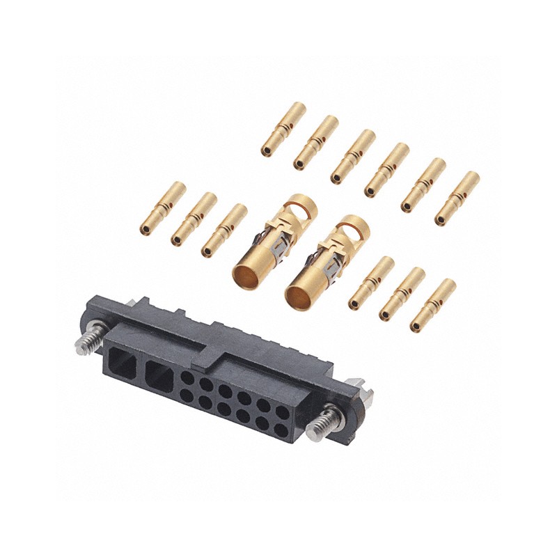 1 pcs : M80-4C11205F1-02-325-00-000 - CONN RCPT 14POS CRIMP 24-28AWG