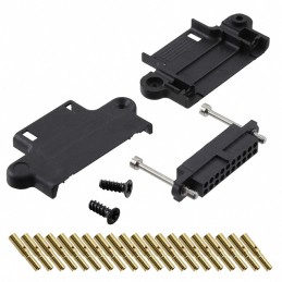 1 pcs : M80-9402042 - DATAMATE J-TEK DIL FEMALE SMALL