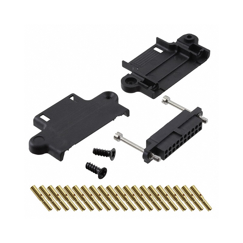 1 pcs : M80-9402042 - DATAMATE J-TEK DIL FEMALE SMALL