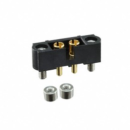 1 pcs : M80-5000000M2-02-331-00-000 - CONN HEADER VERT 2POS 4MM