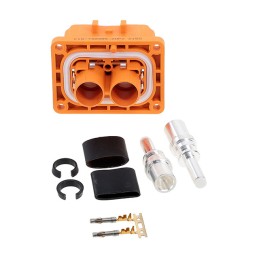 1 pcs : ELRA2W16 - 5.7MM EPOWER-LITE 2WAY RECEPTACL