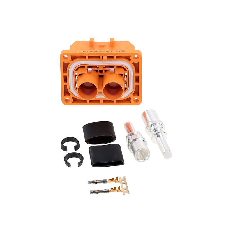 1 pcs : ELRA2W16 - 5.7MM EPOWER-LITE 2WAY RECEPTACL