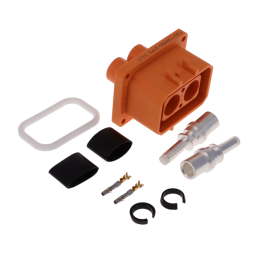 1 pcs : ELRA2Y25 - 5.7MM EPOWER-LITE 2WAY RECEPTACL