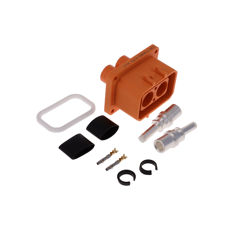 1 pcs : ELRA2Y25 - 5.7MM EPOWER-LITE 2WAY RECEPTACL