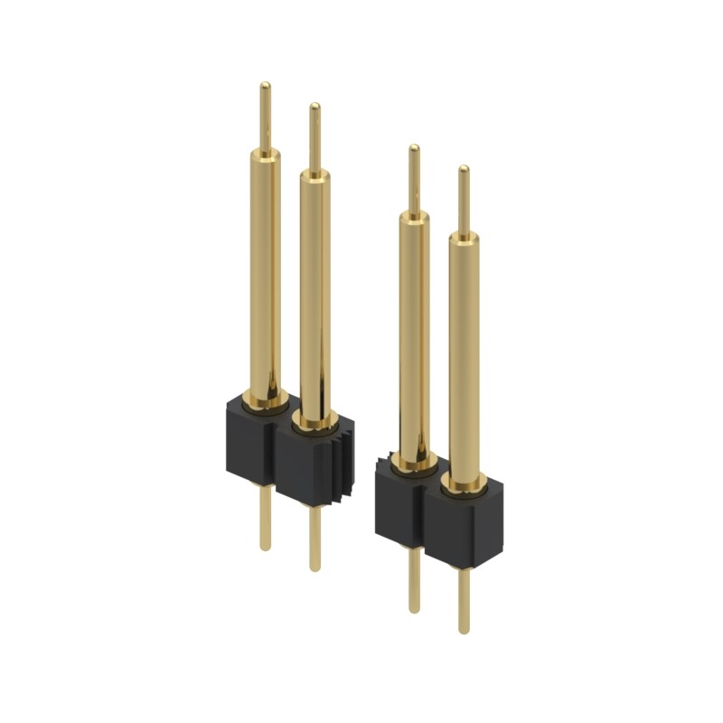 1 pcs : 342-10-164-00-593000 - CONN HDR DIP POST 64POS GOLD