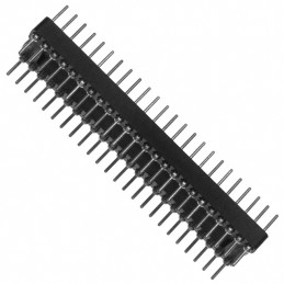 1 pcs : 162-40-448-00-180000 - CONN HDR DIP POST 48POS TIN