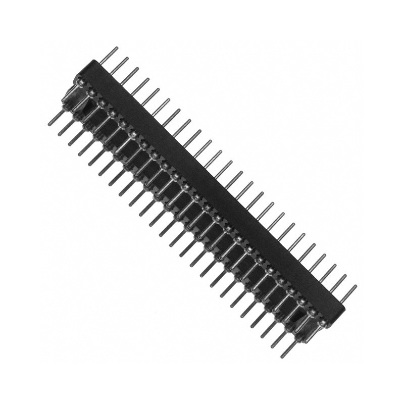 1 pcs : 162-40-448-00-180000 - CONN HDR DIP POST 48POS TIN