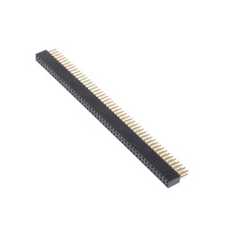 1 pcs : SQT-150-03-G-D - CONN RCPT 100POS 0.079 GOLD PCB