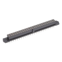 1 pcs : M80-4105042 - CONN RCPT 50POS 0.079 GOLD PCB