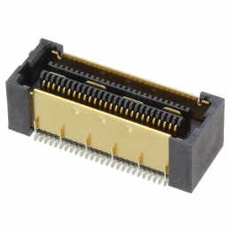 1 pcs : QFSS-026-04.25-H-D-A-GP - .635MM DOUBLE ROW SHIELDED TERMI