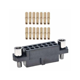 1 pcs : M80-4811805 - CONN RCPT 18POS CRIMP 24-28AWG