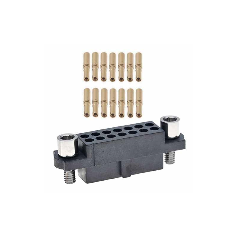 1 pcs : M80-4811805 - CONN RCPT 18POS CRIMP 24-28AWG