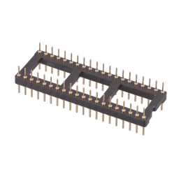 1 pcs : 150-10-640-00-001000 - CONN HDR DIP POST 40POS GOLD