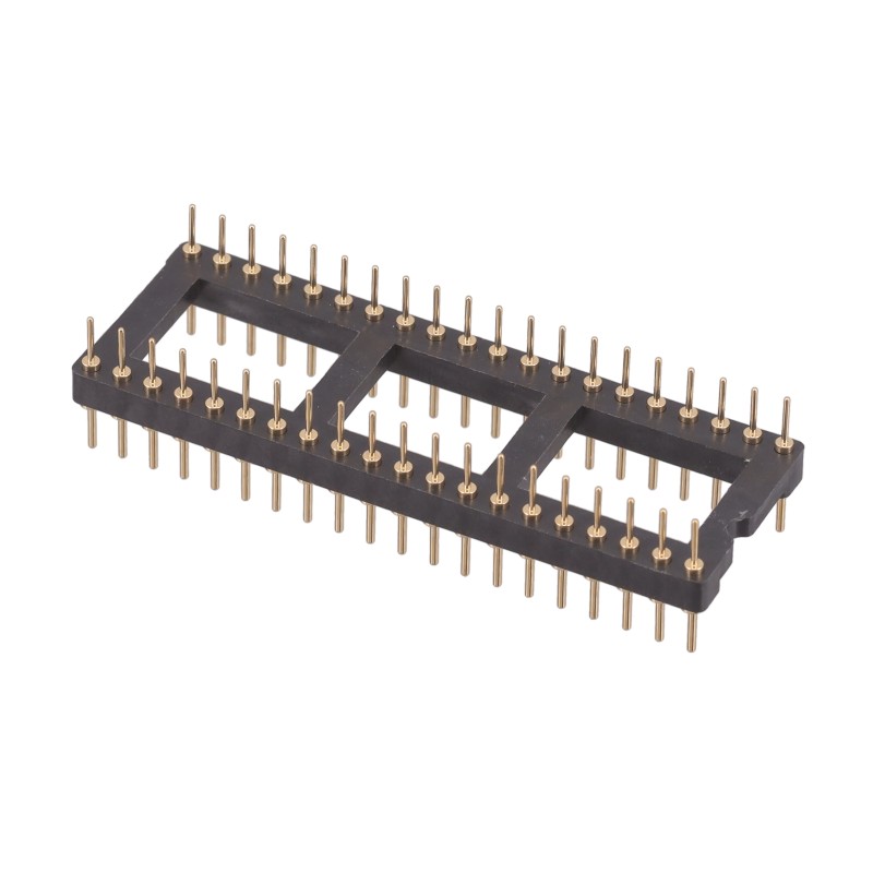 1 pcs : 150-10-640-00-001000 - CONN HDR DIP POST 40POS GOLD