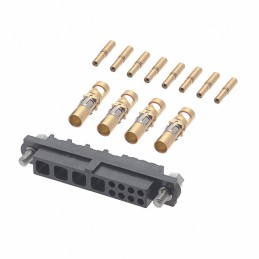 1 pcs : M80-4C10805F1-04-325-00-000 - CONN RCPT 12POS CRIMP 24-28AWG