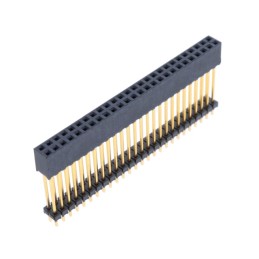 1 pcs : ESQT-126-02-G-D-750 - CONN SOCKET 52POS 0.079 GOLD PCB