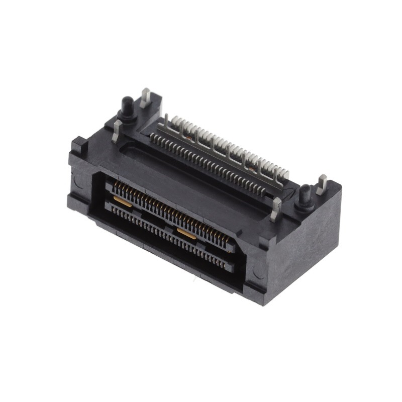 1 pcs : QSH-030-01-L-D-RA - CONN RCPT 60POS R/A SMD GOLD