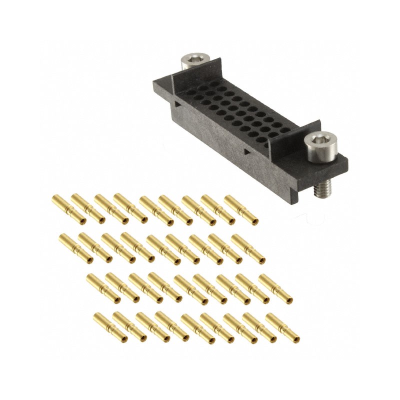 1 pcs : M80-7053605 - CONN RCPT 36POS CRIMP 24-28AWG