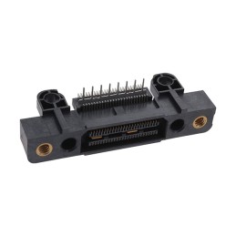 1 pcs : QSS-025-02-L-D-RA-MTI - CONN SOCKET 50POS R/A SMD GOLD