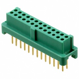 1 pcs : G125-FV12605L0P - CONN RCPT 26POS 0.049 GOLD PCB