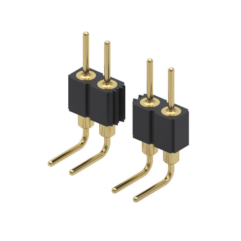 1 pcs : 830-10-050-20-001000 - CONN HEADER R/A 50POS 2MM